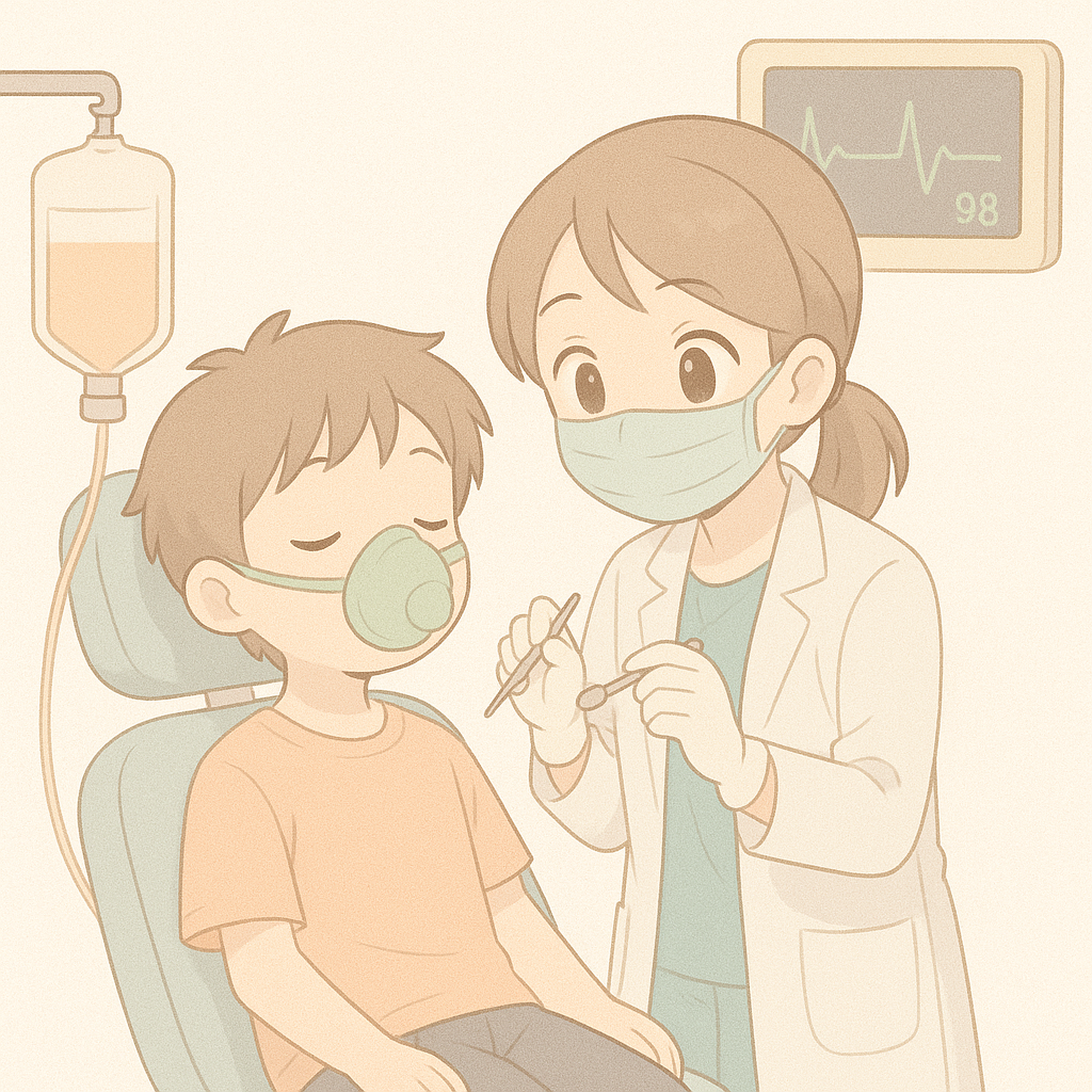 Diş tedavisi, birçok çocuk için kaygı verici bir deneyim olabilir. Özellikle ilk kez diş hekimiyle tanışan veya önceki deneyimi kötü olan çocuklar, tedaviye karşı direnç gösterebilir.