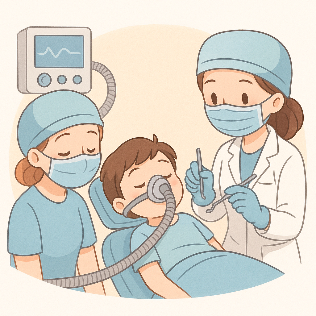 Çocuklarda sedasyon uygulanabilen yaş aralıkları ve tedavi seçenekleri