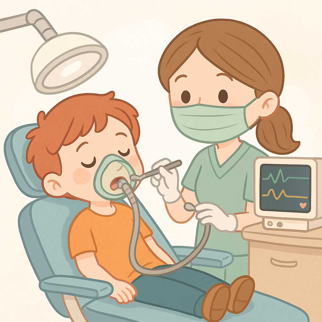 Çocuğunuzun diş tedavisi sırasında korku, huzursuzluk veya ağrı yaşamasını hiçbir ebeveyn istemez.