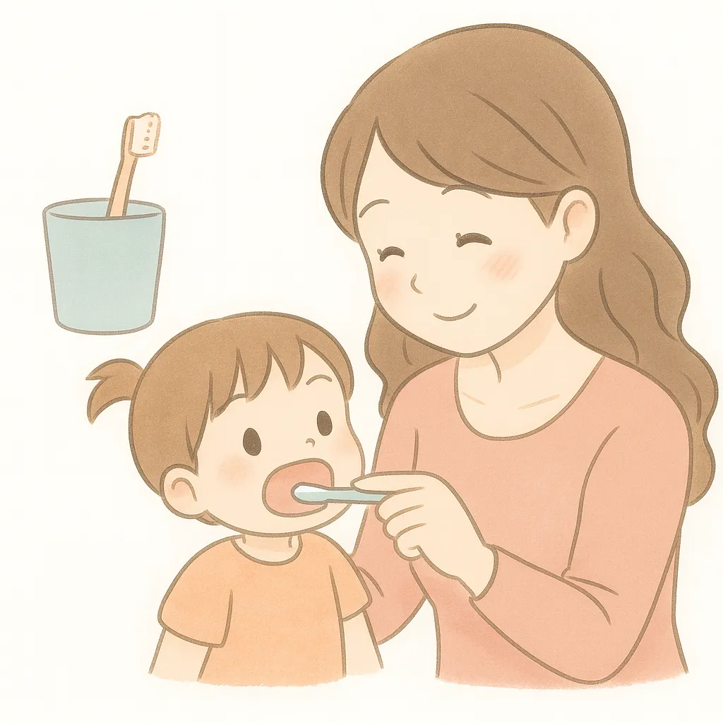 Ağız bakımı, çocuk gelişiminde büyük bir öneme sahiptir.