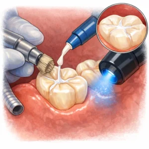 fissur ortucu uygulamasi