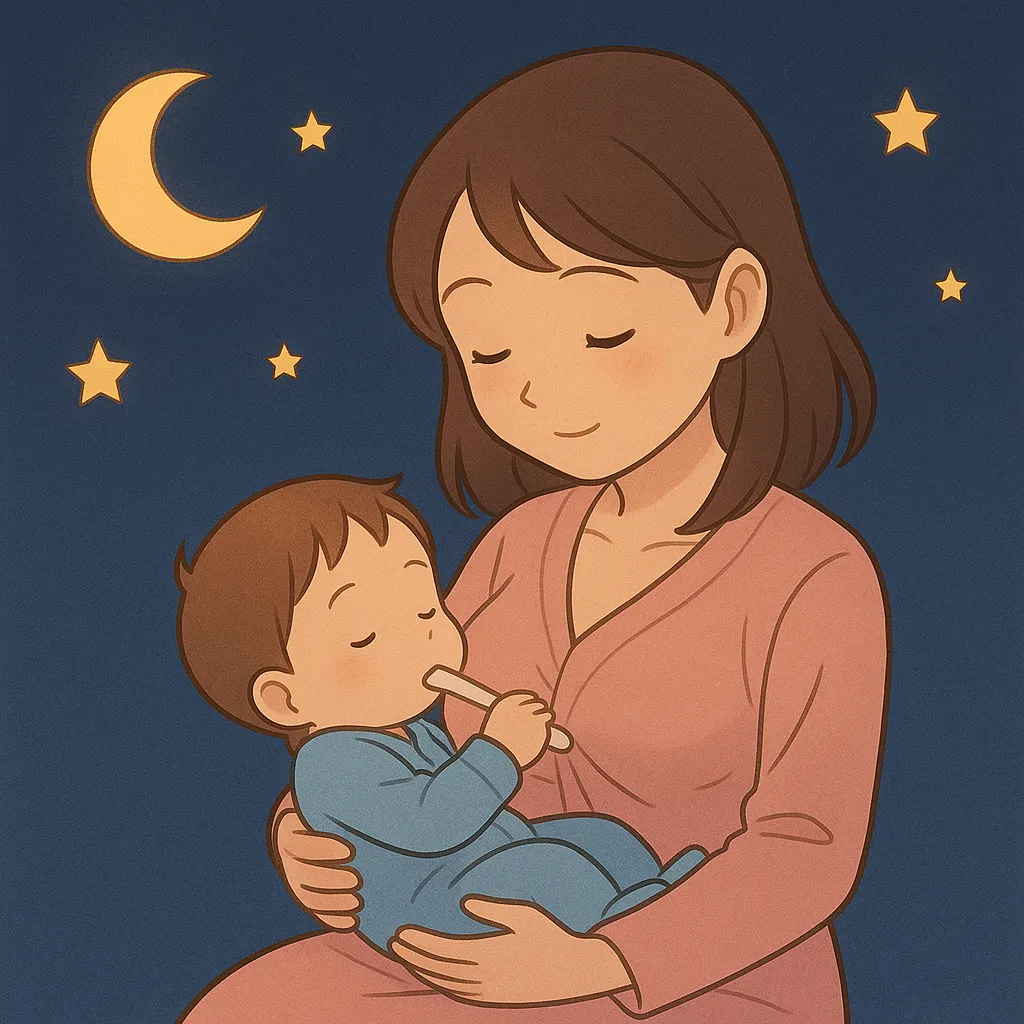 Gece beslenmesi, özellikle bebeklik döneminde diş sağlığı için büyük bir risk oluşturabilir.