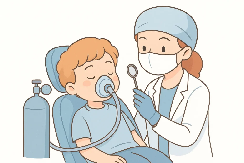 Sedasyonla Diş Tedavisi - Çocuk Diş Sedasyonu