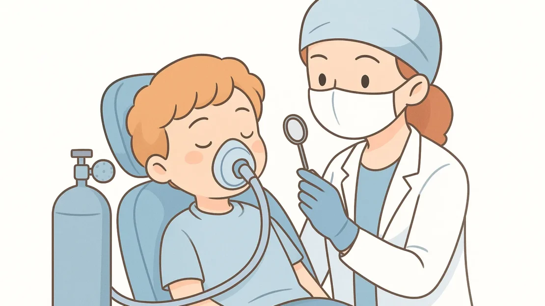 Sedasyonla Diş Tedavisi - Çocuk Diş Sedasyonu